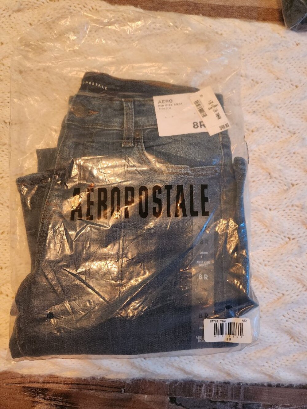 Aeropostale jeans boot cut NWT